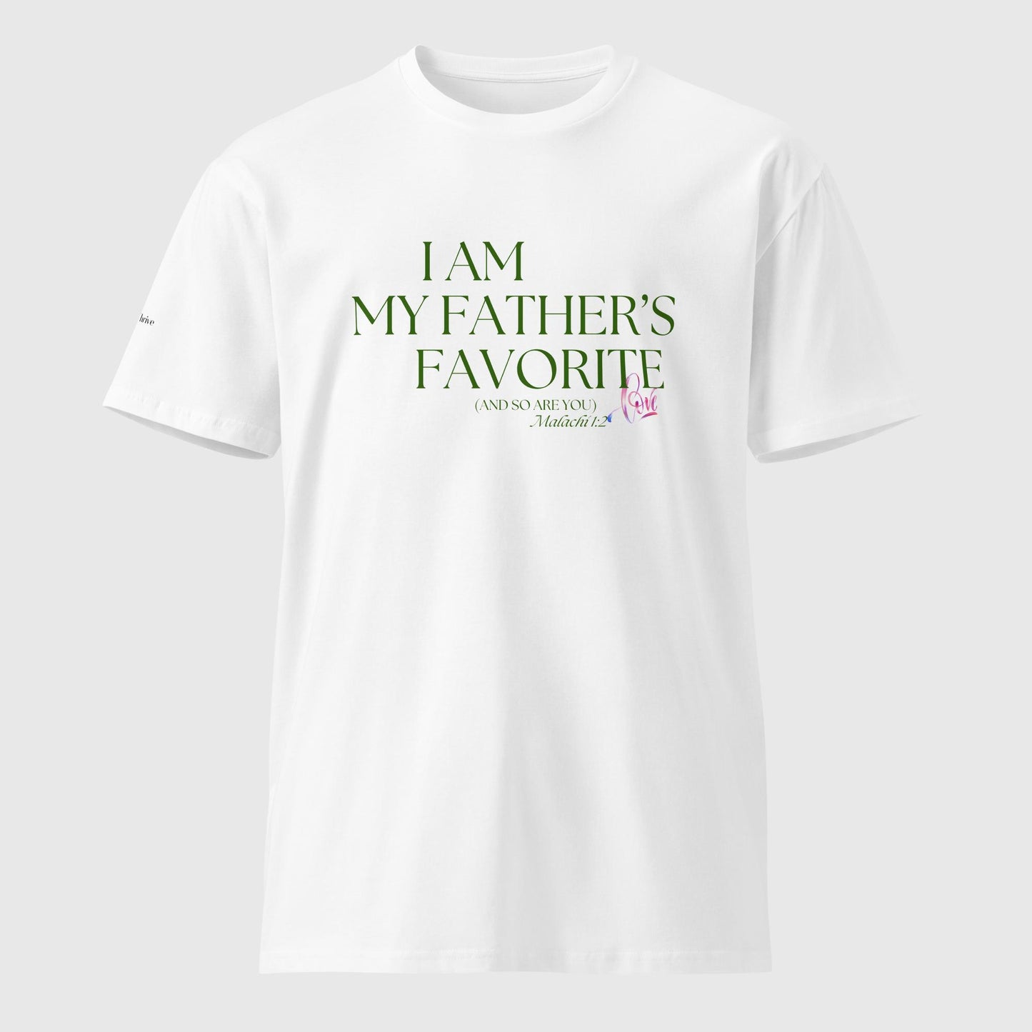 Father's Favorite- Premium Tee