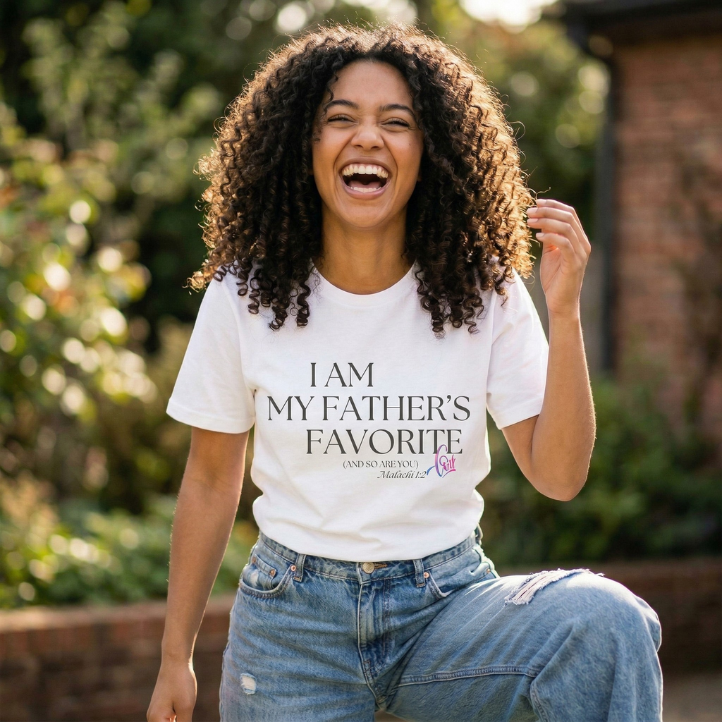 Father's Favorite- premium tee