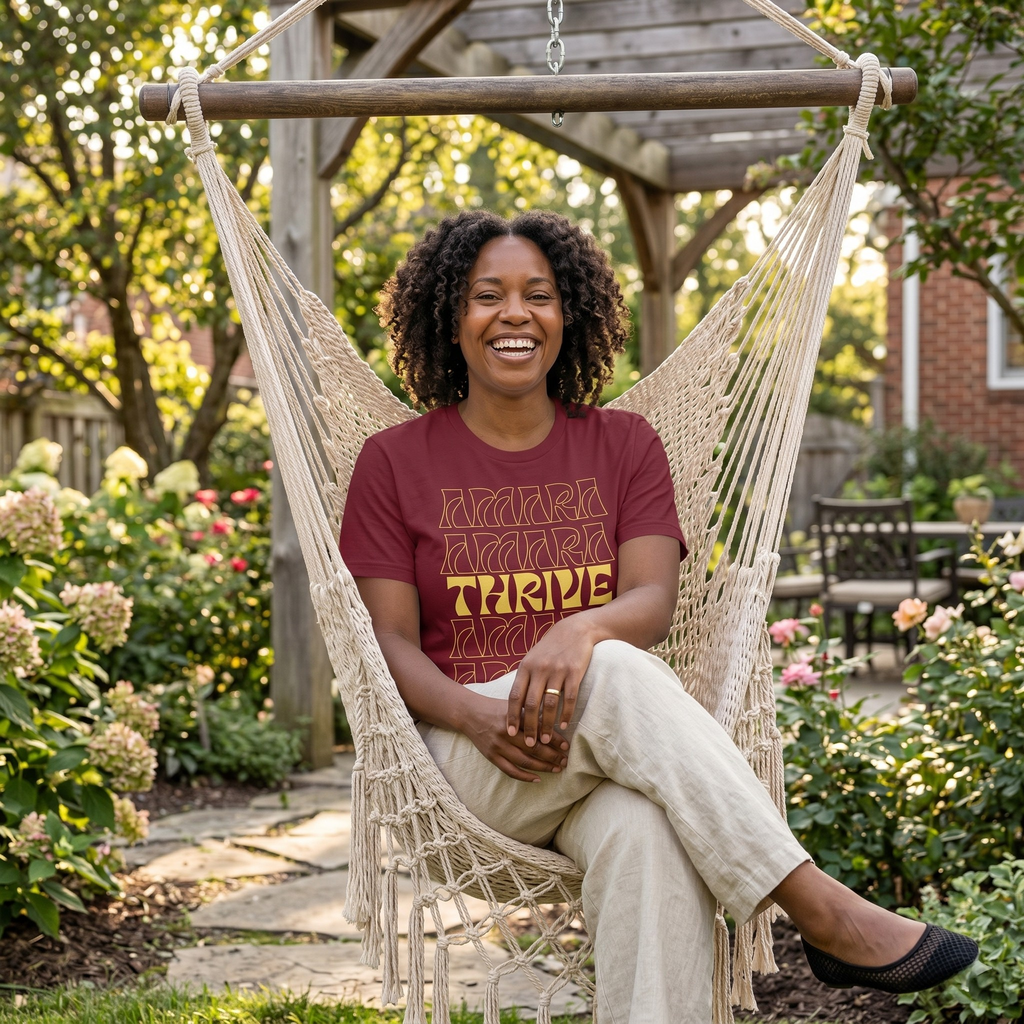AmaraThrive- organic cotton creator 2.0 tee