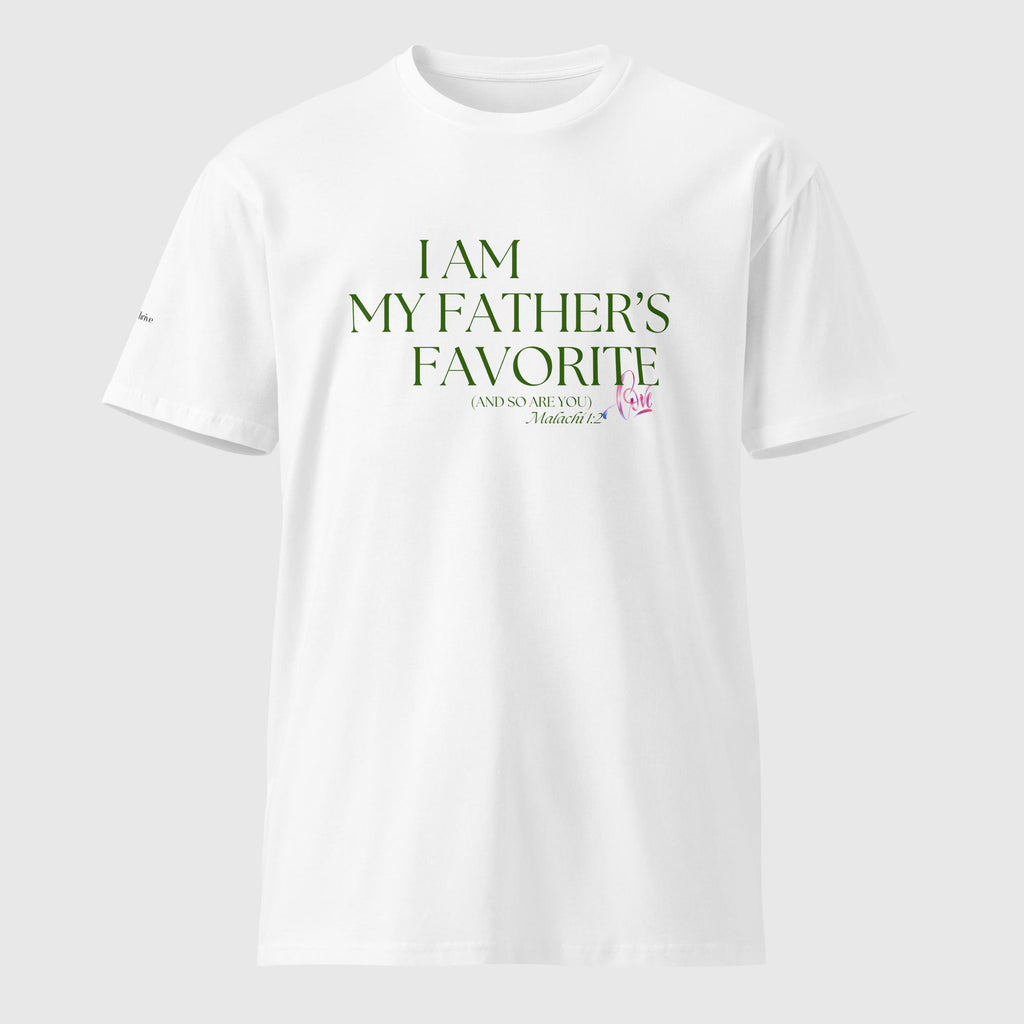 Father's Favorite- premium tee