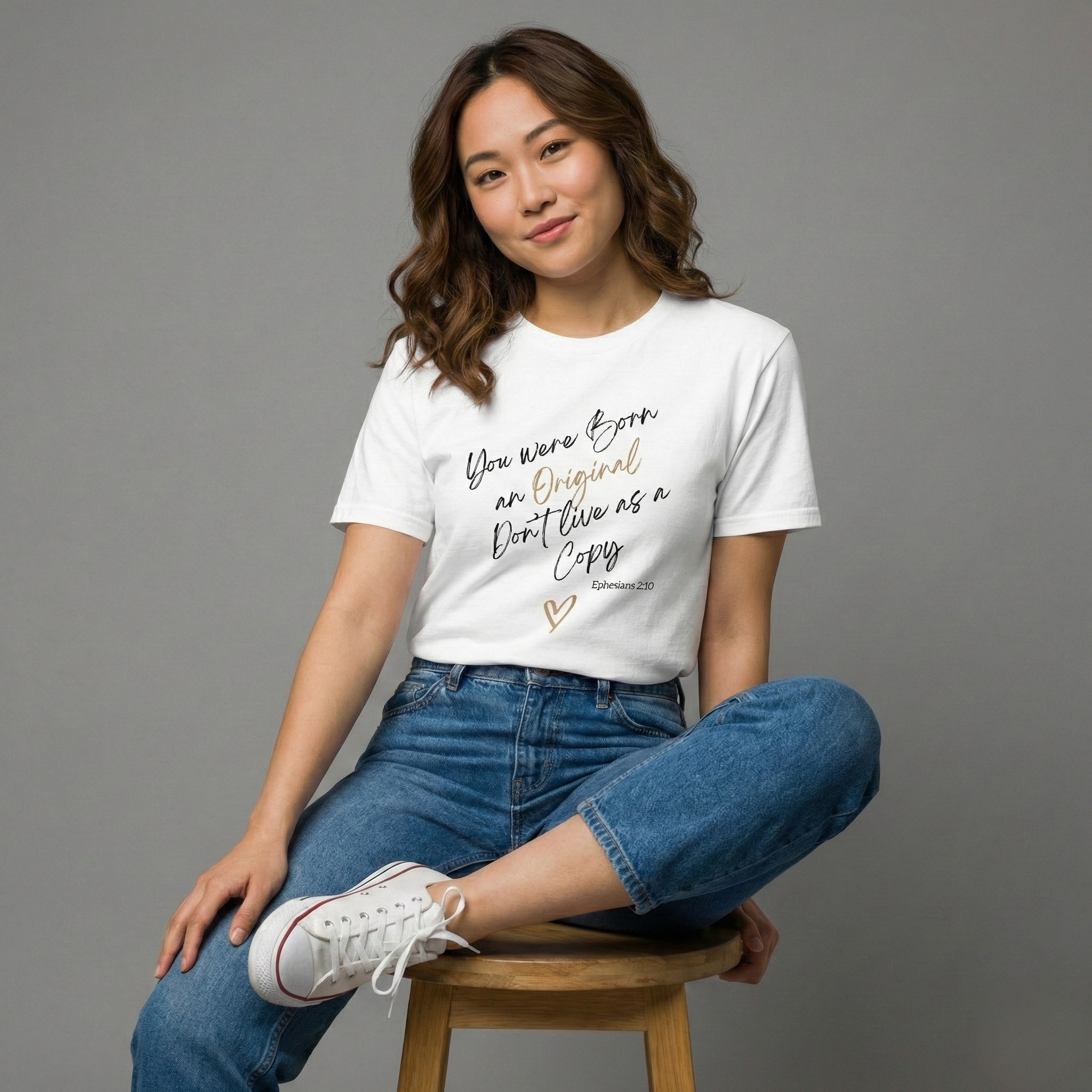 Born an Original- soft style tee