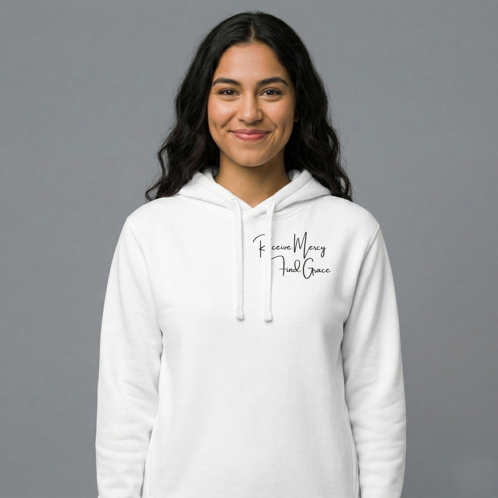 Praise is My Weapon- organic side pocket hoodie
