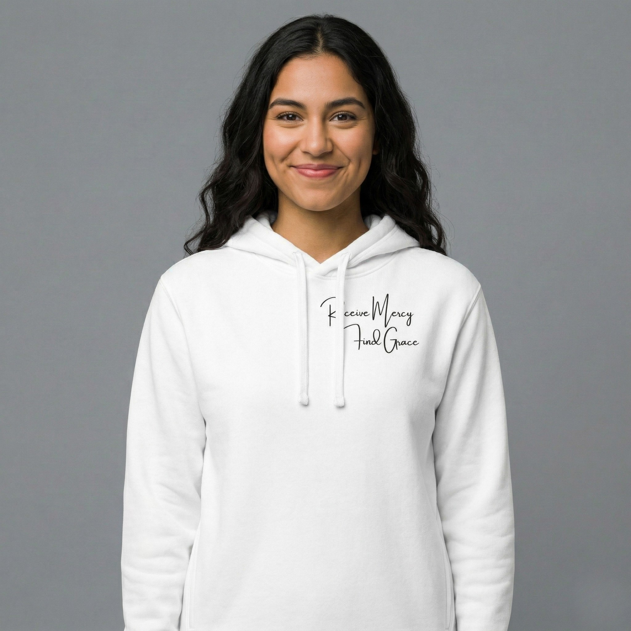Praise is My Weapon- organic side pocket hoodie