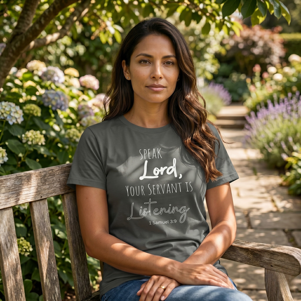 Speak Lord- premium tee