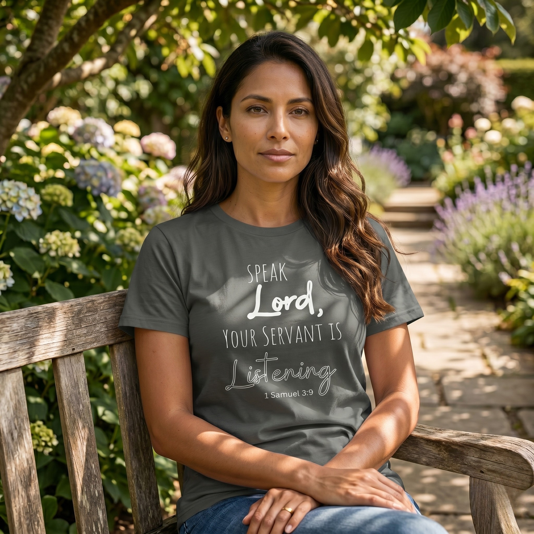 Speak Lord- premium tee