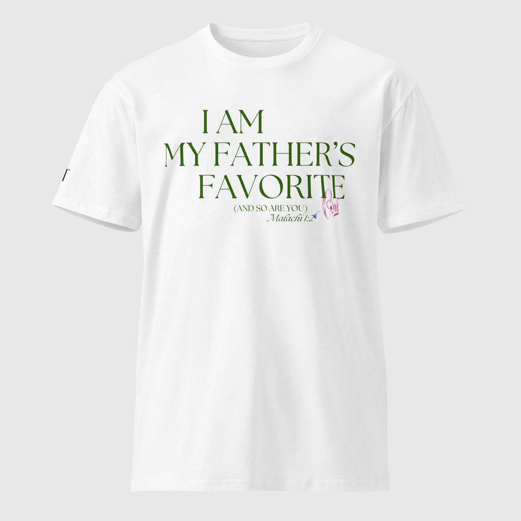Father's Favorite- premium tee