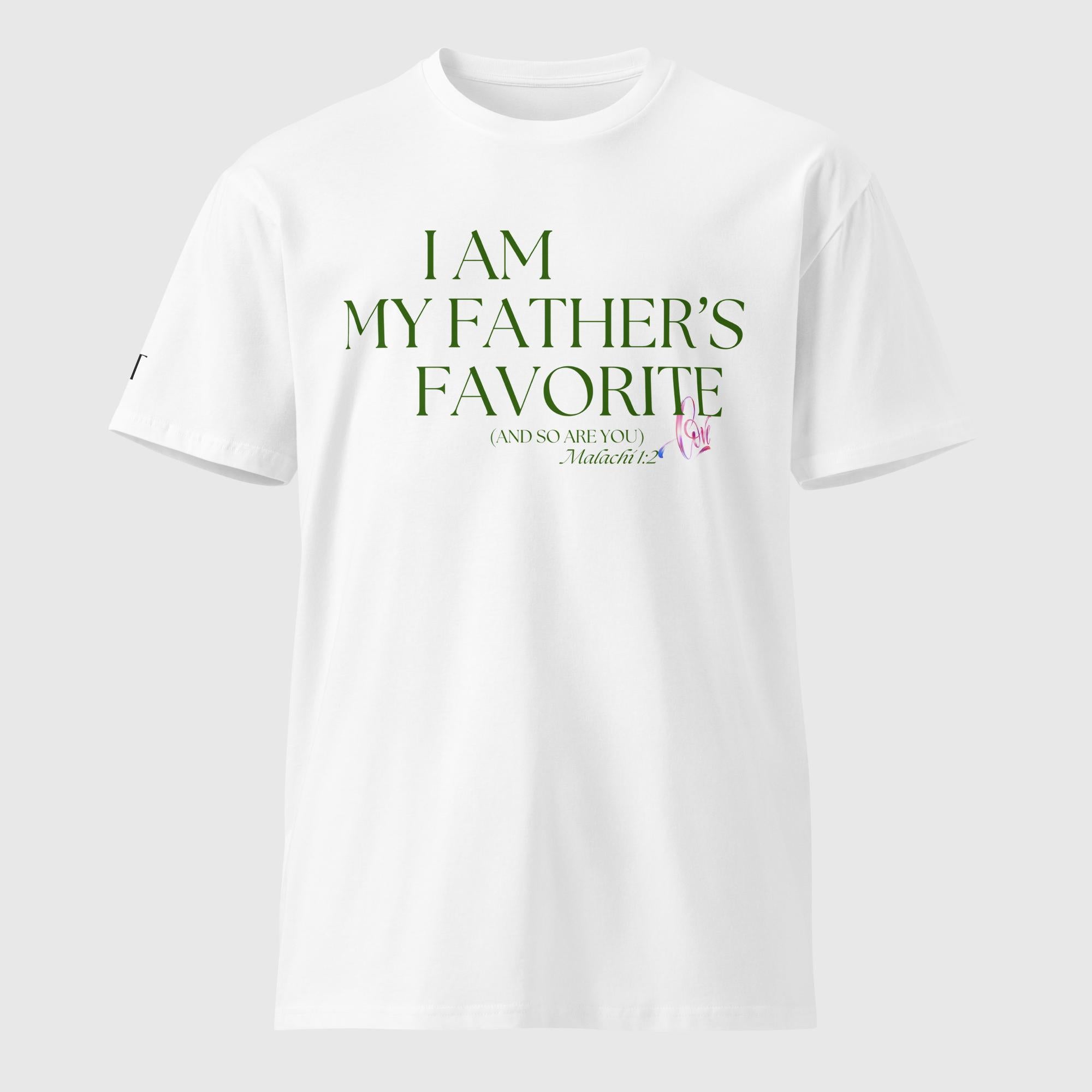 Father's Favorite- premium tee